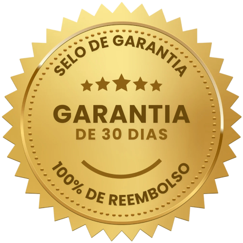 Selo de garantia de 30 dias